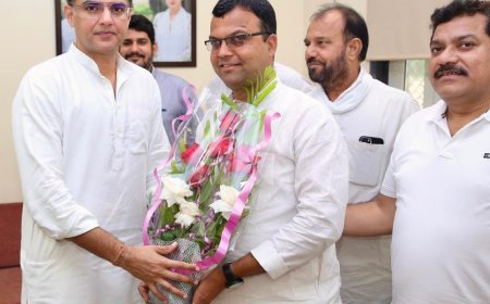 आरएलपी से दिया इस्तीफा आनंदी की कांग्रेस में फिर एंट्री होने की उम्मीद