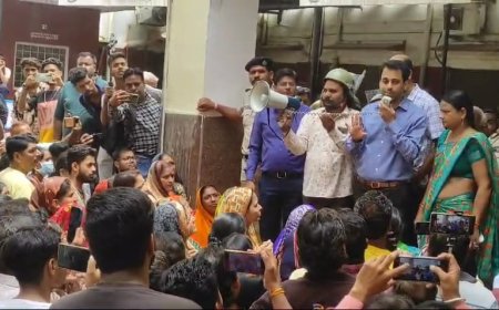 छात्र  देवराज की स्थिति स्थिर जयपुर के बाद कोटा डॉक्टर की पहुंची टीम कलेक्टर की अपील अफवाहों पर ध्यान ना दें