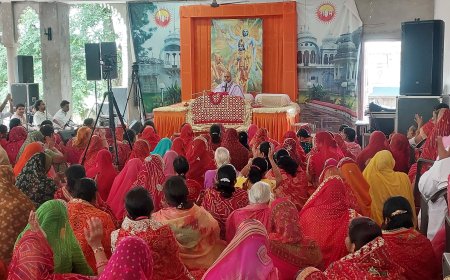 भगवत कृपा से ही भागवत प्रसाद प्राप्त होता है 