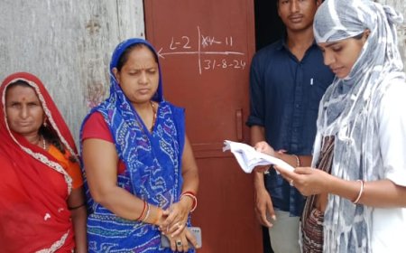 सीएमएचओ ने किया निरीक्षण, दिये आवश्यक निर्देश