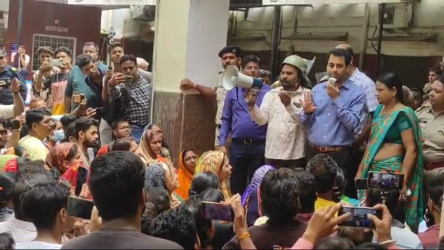 छात्र  देवराज की स्थिति स्थिर जयपुर के बाद कोटा डॉक्टर की पहुंची टीम कलेक्टर की अपील अफवाहों पर ध्यान ना दें