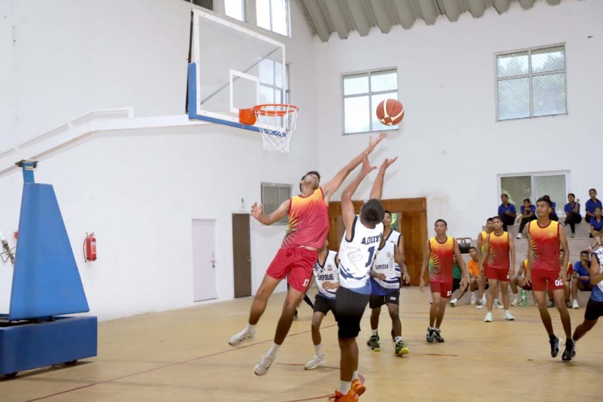 सैनिक स्कूल में ग्रुप स्तरीय अखिल भारतीय सैनिक स्कूल राष्ट्रीय खेलों का समापन समारोह आज