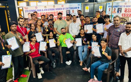 मुकेश नाथ माया कौन सोलंकी स्ट्रांग मैन एंड वूमेन  चित्तौड़गढ़