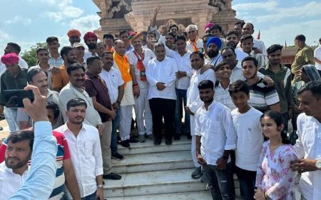 बद्री की महाप्रसादी में चंद्रभान एवं सीपी जोशी गुट के लोग हुए शरीफ