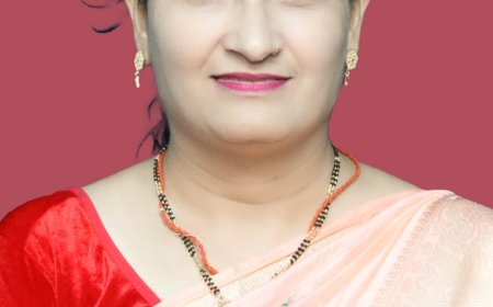 ममता रानी शर्मा होगी राज्य स्तर पर सम्मानित