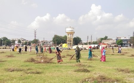 दशहरा मेला आयोजन को लेकर तैयारियां युद्धस्तर पर शुरू