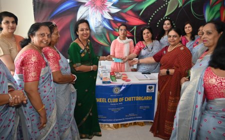 जल है अमृत की धारा, जल है हर जीवन का सहारा :स्वाति गुप्ता