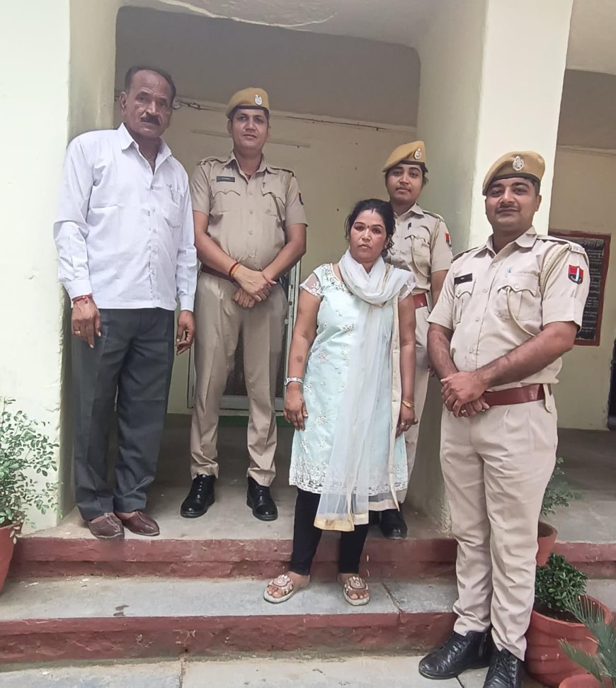 वारदात से पहले लुटेरी दुल्हन चढ़ी पुलिस हत्थे