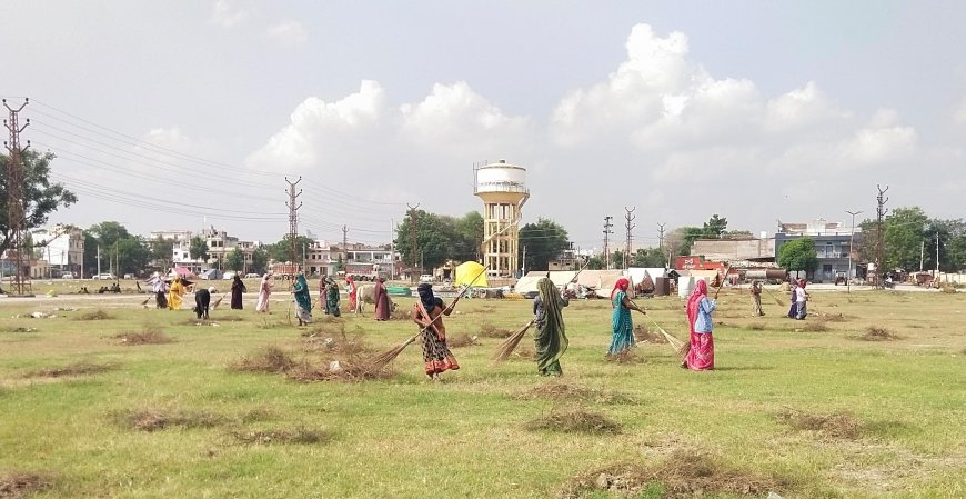 दशहरा मेला आयोजन को लेकर तैयारियां युद्धस्तर पर शुरू