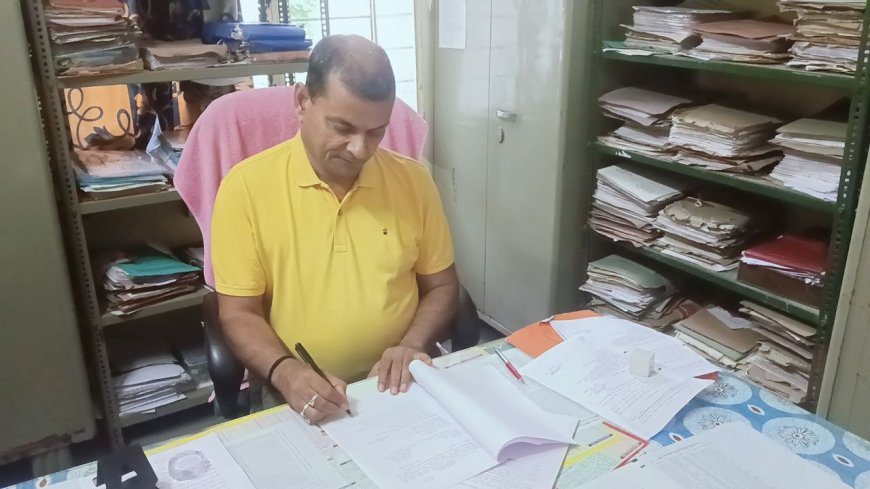 डाॅ वैष्णव होंगे जिला चिकित्सालय के पीएमओ सरकार ने जारी किया आदेश