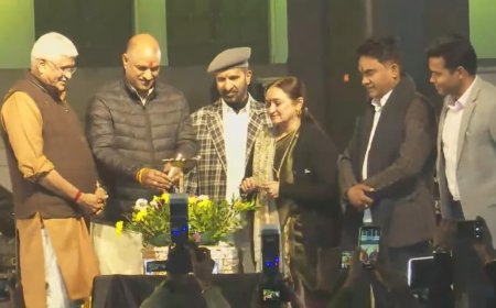 संत मीराबाई की 525 वीं जयंती पर तीन दिवसीय मीरा महोत्सव का शुभारंभ