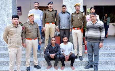 शहर में हुई युवक की हत्या 24 घंटे में खुलासा