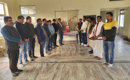 कांग्रेस जनो ने दी शास्त्री को श्रद्धांजलि