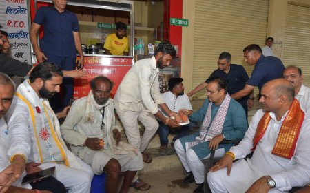 बोले मुख्यमंत्री राजस्थान लिख रहा है विकास की गाथा