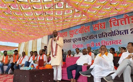 सांसद सी.पी. जोशी बोले – युवा और खिलाड़ी ही बदल सकते हैं देश की तस्वीर