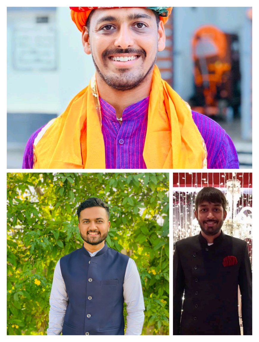 JITO चित्तौड़गढ़ यूथ विंग की नई कार्यकारिणी: युवाओं के लिए प्रेरणा का नया मंच