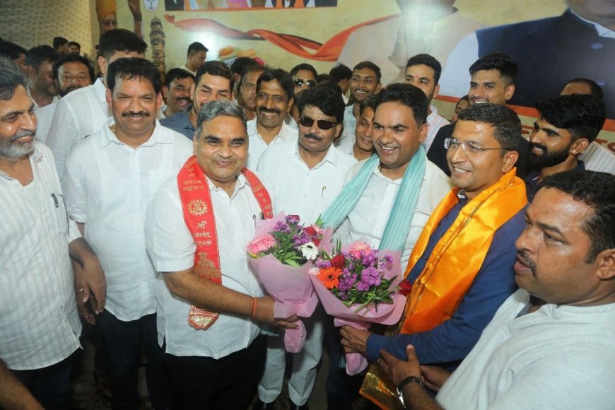 बोले चंद्रभान क्षेत्र वासियों के  प्रेम से मिलती है बेहतर कार्य करने की प्रेरणा