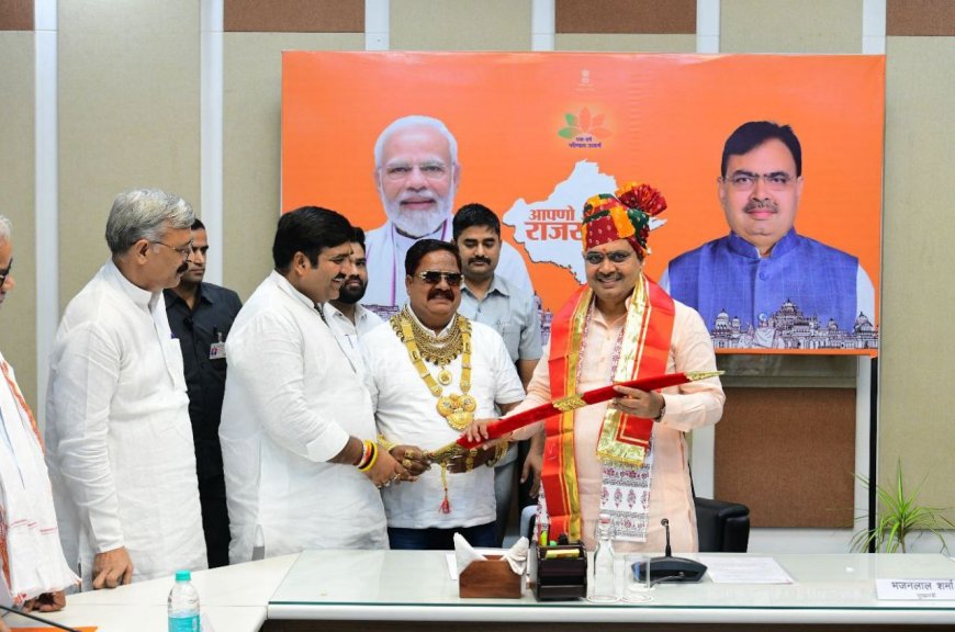 खटीक समाज ने किया मुख्यमंत्री का स्वागत