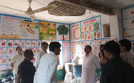 आंगनबाड़ी की घटना पर जिला प्रशासन की तुरंत कार्रवाई