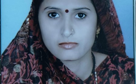 भाजपा जिला मीडिया प्रभारी पारीक की पत्नी का निधन शोक की लहर