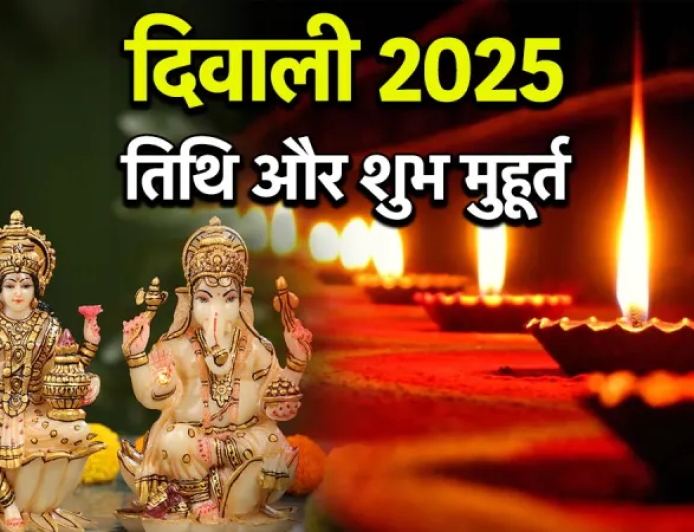 दिवाली पर हंस एवं बुधादित्य राजयोग में की जाएगी माँ लक्ष्मी की उपासना