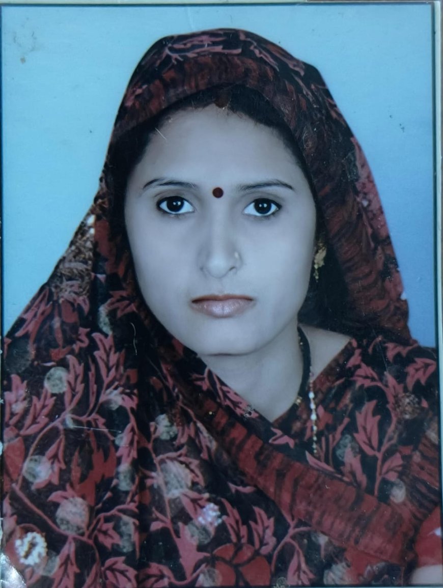 भाजपा जिला मीडिया प्रभारी पारीक की पत्नी का निधन शोक की लहर