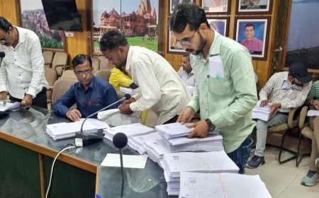 गहन पुनरीक्षण अभियान (एसआईआर),  4 नवंबर से बीएलओ घर-घर बांटेंगे गणना पत्र