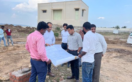 जिला कलक्टर ने किया तहसील एवं उपखण्ड कार्यालय क्षेत्रों का औचक निरीक्षण