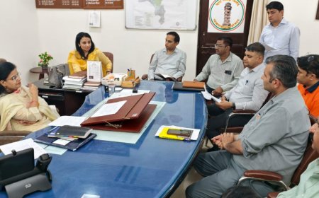 विशेष गहन पुनरीक्षण कार्यक्रम 2026 के तहत औद्योगिक संस्थानों के प्रतिनिधियों की बैठक आयोजित