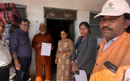 ऑनलाइन गणना पत्र : प्रशासन की पहल को मिल रहा उत्साहपूर्ण सहयोग