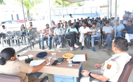 मादक पदार्थों की तस्करी में जब्त वाहनों का नीलामी द्वारा निस्तारण