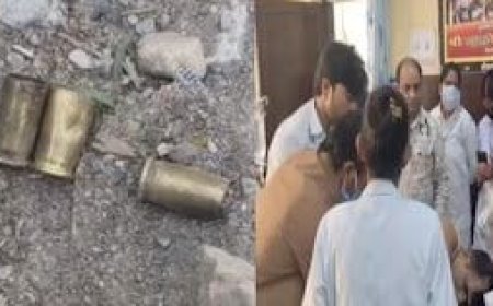 भाजपा नेता एवं कुरियर व्यवसायी पर फायरिंग, मचा हड़कंप