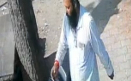 रमेश ईनाणी गोलीकांड मामले में संदिग्ध का फुटेज जारी