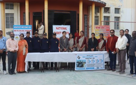 विशेष गहन पुनरीक्षण कार्यक्रम-2026 : चित्तौड़ राज्य के अग्रणी  जिलों में शामिल