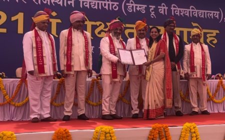 निराश्रित बालगृहों पर शोध करने वाली चंचल सुखवाल को पी.एच.डी. की उपाधि