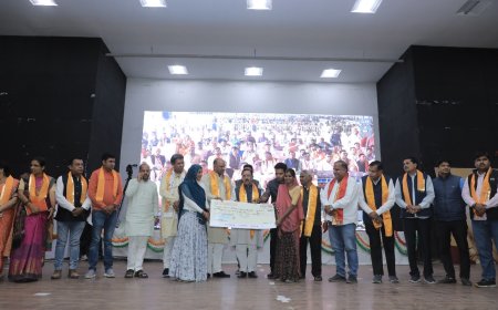 बिरसा मुंडा जयंती के 150 वें वर्ष पर जिला स्तरीय समारोह आयोजित