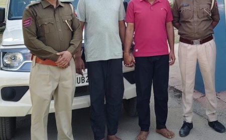 अजयराज सिंह हत्याकांड में फायरिंग कर हत्या करने वाले दो और आरोपी गिरफ्तार