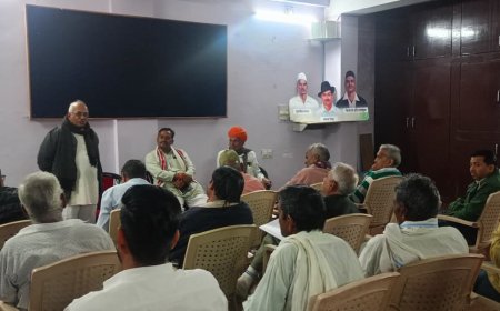 मुंगफली तोल, आपदा राहत,रासायनिक उर्वरक, बिजली एवं मण्डी अववस्था को लेकर नाराज़गी जताई: भारतीय किसान संघ