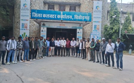 प्राईवेट बस एसोसिएशन ने सौंपा ज्ञापन