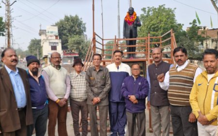 श्रद्धा व समारोह पूर्वक मनाया संविधान दिवस