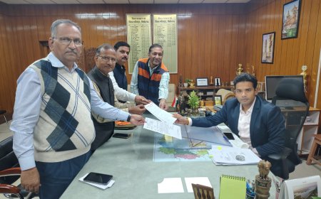 लघु उद्योग भारती द्वारा तेजपुर औद्योगिक क्षेत्र में थ्री फेज लाइट उपलब्ध कराने की मांग