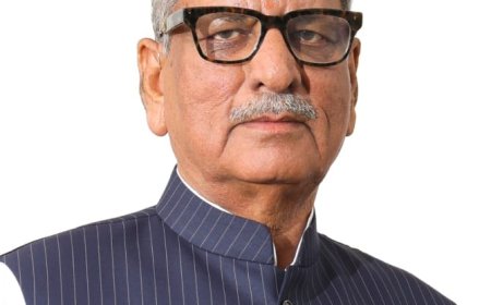 सिक्किम के राज्यपाल 30 नवंबर को चित्तौड़गढ़ के अल्प प्रवास पर