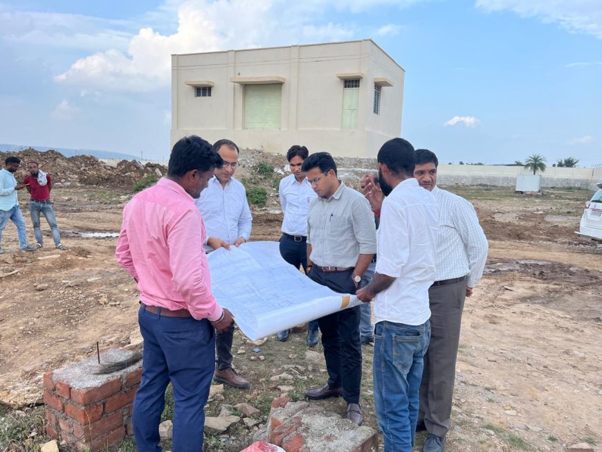 जिला कलक्टर ने किया तहसील एवं उपखण्ड कार्यालय क्षेत्रों का औचक निरीक्षण