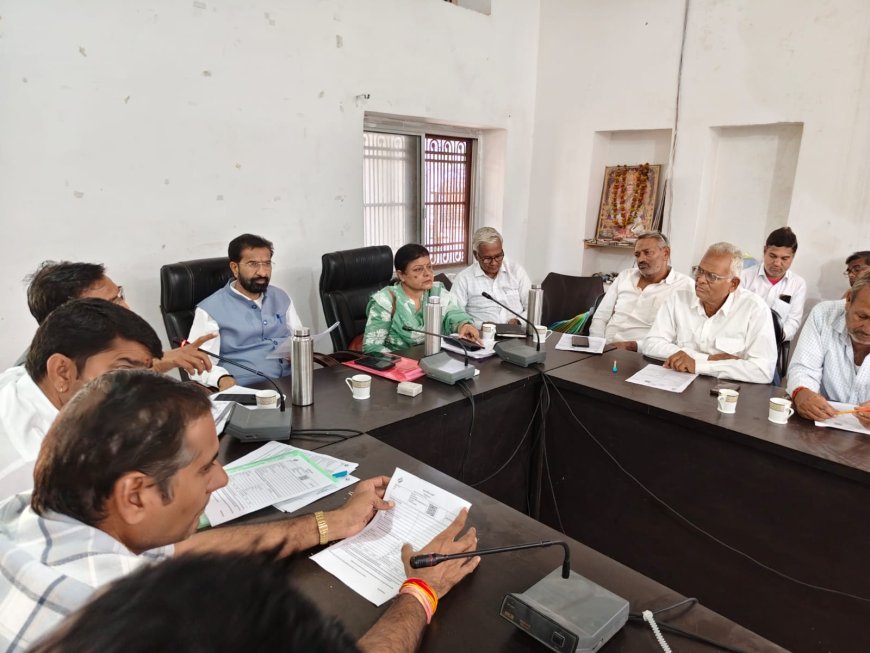 विशेष गहन पुनरीक्षण कार्यक्रम-2026 : बूथ स्तर तक कार्यों की मॉनिटरिंग