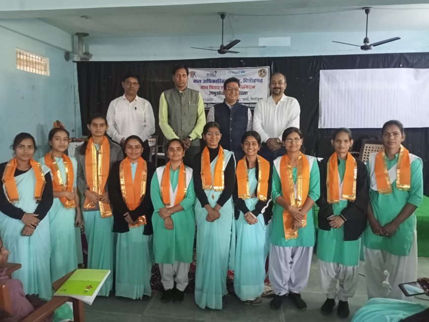 जन जागरूकता से बाल विवाह मुक्त राजस्थान की संकल्पना साकार की जा सकती है : संजय निराला