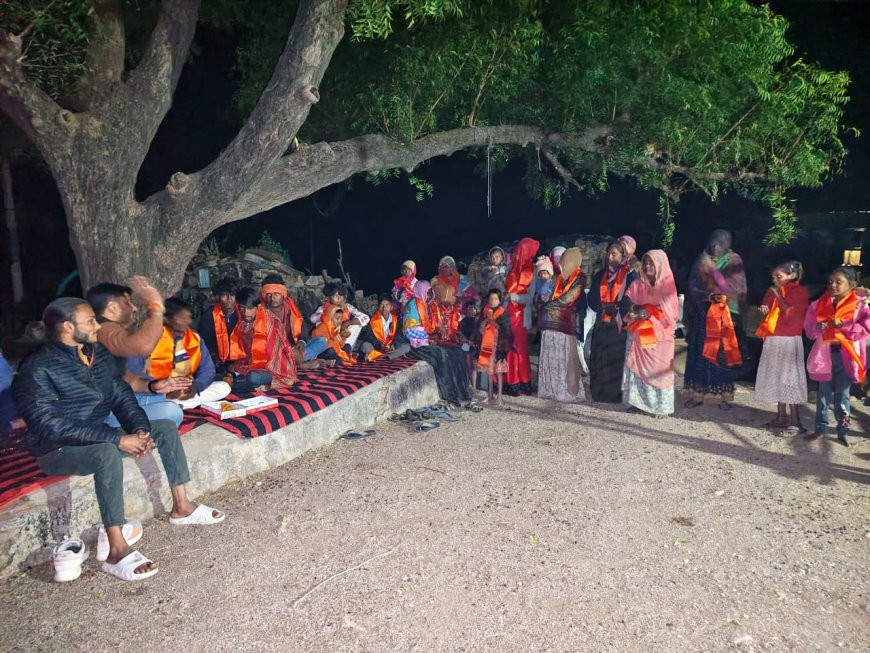 हिंदू जागरण मंच ने मनाई भगान बिरसा मुंडा की 150वीं जयंती