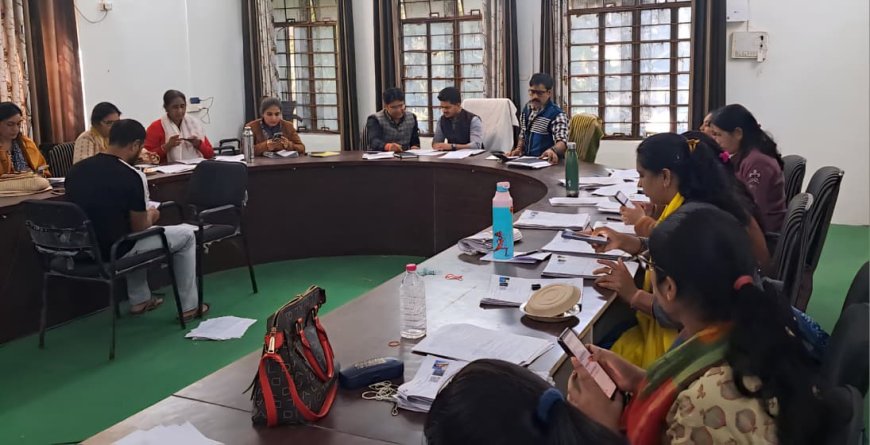 एसआईआर में जिले की आनलाईन प्रगति 40 प्रतिशत पहुंची