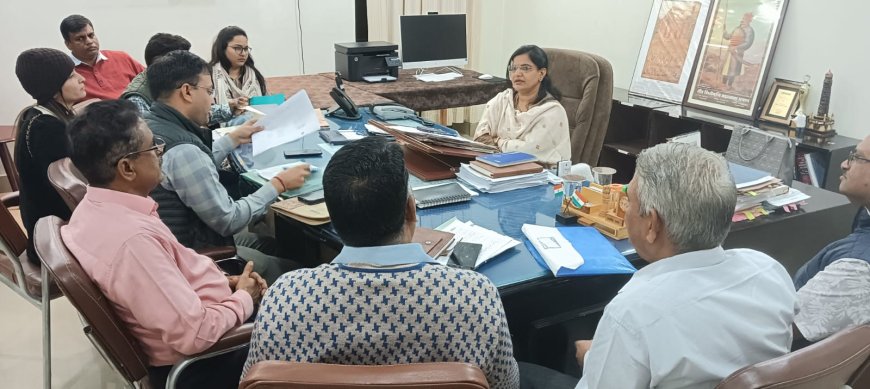 राष्ट्रीय स्वदेशी महोत्सव 2025 :  पोस्टर का विमोचन-मंगलवार को,  तैयारियां को लेकर बैठक आयोजित