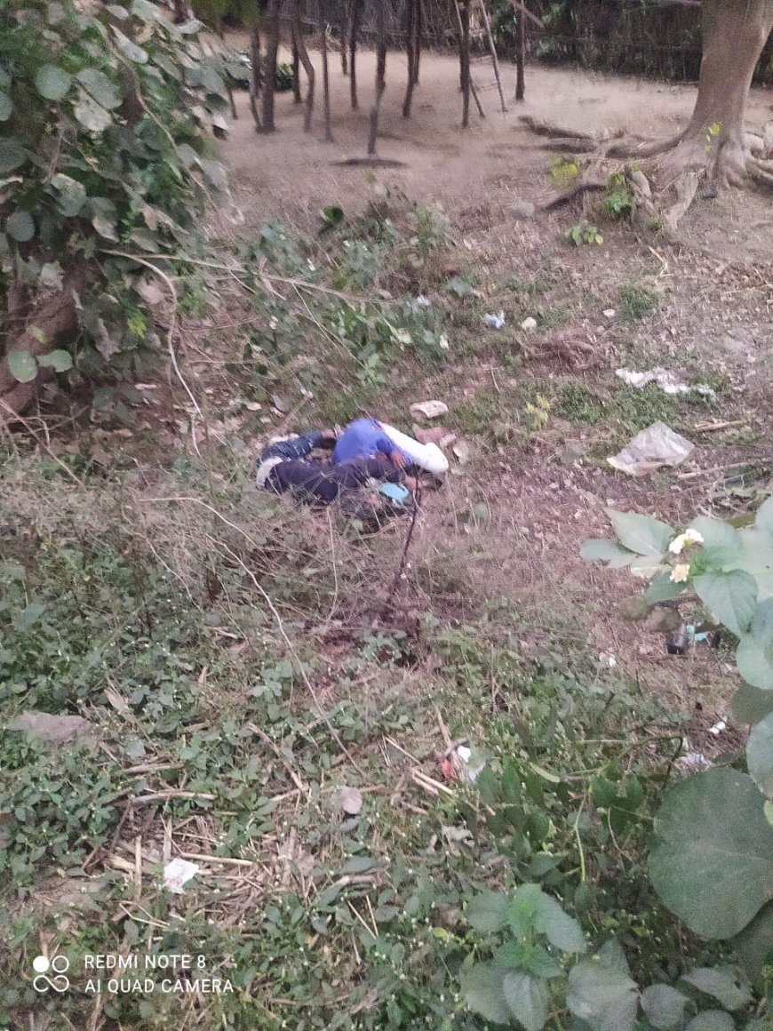 प्रतापगढ़ जिले के धरियावद उपखंड पर सड़क हादसे में युवक की मौत, दो घायल