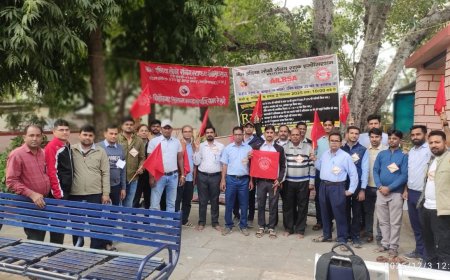 अलारसा का 48 घंटे हंगर फास्ट प्रदर्शन जारी रहा